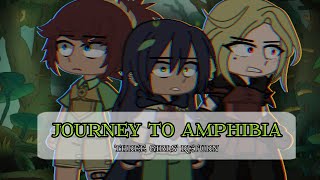 • Journey to Amphibia •  Trailer  Gacha club  Amphibia  Three Girls Return [upl. by Nadaba]