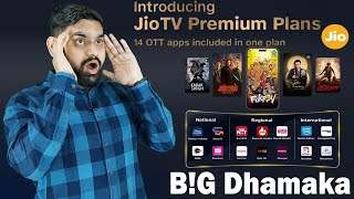 JioTV Premium Plans  Introducing JioTV Premium Plans Details  Amazon Prime Mobile  Jio Premium [upl. by Rosenbaum]