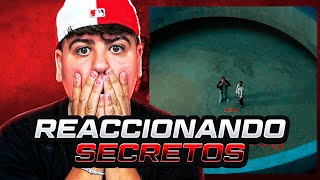 REACCIONANDO a CRO Kidd Keo  Secretos Video Oficial [upl. by Gardol]