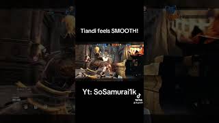 Is Tiandi a valid choice fyp gaming forhonor tiandi [upl. by Novihs]