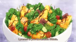 Food Wars  Yukihira Serves 200 servings in a short time [upl. by Allecram]