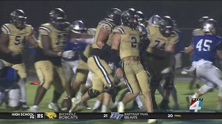 HSFB Regional Finals Buchholz at Bartram Trail [upl. by Yhtomit]