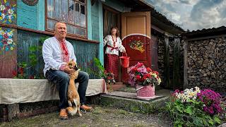 45 Years of Love and Tradition Ukrainian Couple’s Life in the Village [upl. by Sukhum510]