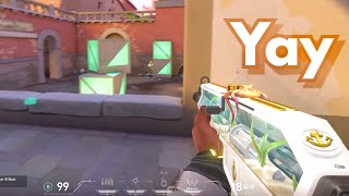 This is why Yay has The Best Crosshair in Valorant [upl. by Allegra912]