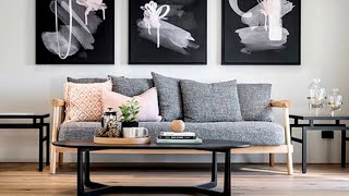 60 Stylish Gray Living Rooms Interior Design Ideas [upl. by Nadler156]