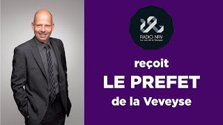 1 an après  Radio NRV rencontre le Préfet de la Veveyse  François Genoud [upl. by Nahtannoj]