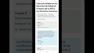 Módulo 6 Interculturalidad en los Servicios de Salud en el marco de la APS y los Derechos Humanos [upl. by Trisa]