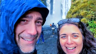 Where Are We At Skógafoss Waterfall Icelands Natural Wonder and Saga Legacy [upl. by Annayr]