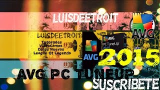 Descargar TuneUp Utilities 2015 Full al Español Con Serial AVG PC TuneUp 2015 en Español [upl. by Irep96]