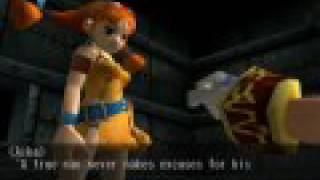 Skies of Arcadia  Boss Vigoro 1st Battle [upl. by Eednac]