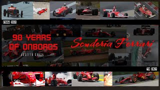 Every F1 Ferrari onboard 19342024  Assetto Corsa [upl. by Salem]