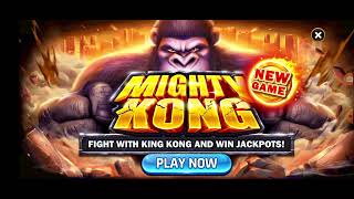 Gorilla Mighty Kong Jackpot World Win💲💵 💰🎶🔔🤞🎲🎰🍀🔮😃🤣super fun [upl. by Ttegdirb]