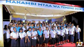 NISHIKE MKONOMAKONGENI SDA CHURCH CHOIRNAIROBIPERFORMING LIVE DURING TEMEKE SDA CAMP OPENING [upl. by Duleba]