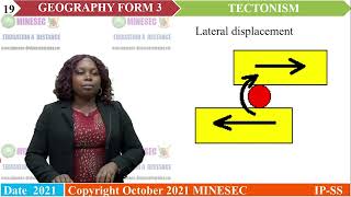 IPSH Geography Form 3 Lesson 16 TECTONISM [upl. by Pavla918]