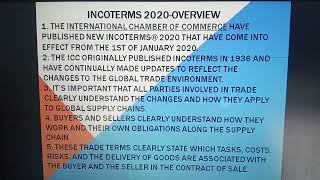 Practical training5 Steps for open Import Letter of credit and Incoterm 2020 [upl. by Shiverick]