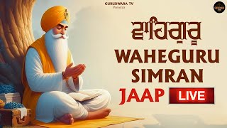 Satnam Waheguru Jaap  Waheguru Simran  Gurudwara TV [upl. by Center]