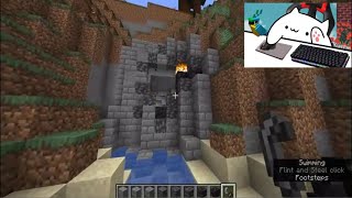 Scorched Stone brick Tutorial ll Easy Minecraft 117 Tutorial [upl. by Onnem]