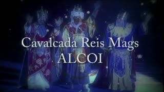 CXXXII Cabalgata Reyes Magos Alcoy 2017 Tva [upl. by Narok]