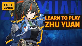 Zhu Yuan Guide How to Build Zhu Yuan Zenless Zone Zero [upl. by Atekal681]