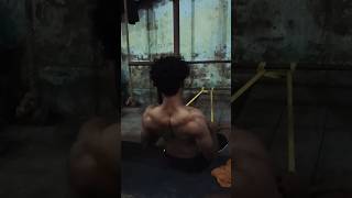 Seated row 🔥🏋️ fitness calisthenics shorts youtubeshorts [upl. by Tigirb]