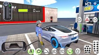 New Hypercar Car in Driving The Gass Station 3D Driving Class Simulation Best  Android gameplay [upl. by Eintruoc244]