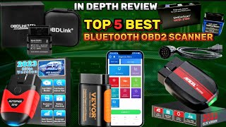 Top 5 Best Bluetooth OBD2 Scanner  Which OBD2 Scanner Should You Buy [upl. by Hazeghi]