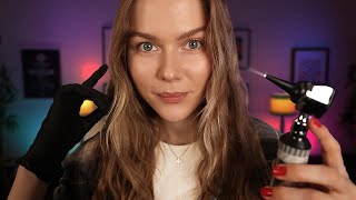 ASMR Unprofessional Ear Cleaning amp Ear Exam RP Personal Attention [upl. by Gibby]