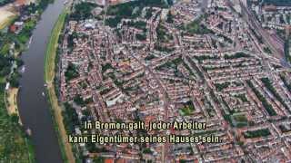 Trier Germany von oben Panoramablicke auf eine charmante Stadt in 4K [upl. by Ettelohcin]