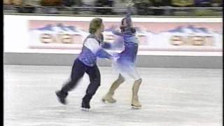 Anissina amp Peizerat FRA  19971998 Champions Series Final Ice Dancing Free Dance [upl. by Aicre]