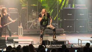 Sebastian Bach  Hold On To the Dream Oct24 2024 The Phoenix Toronto [upl. by Krenn]