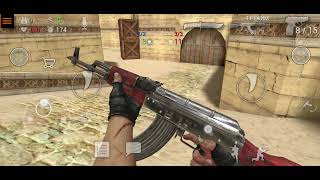 Counter Strike Mobile 2v3 Bomba Bilan uchirish [upl. by Nylrebmik750]