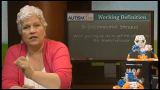 Autism Jargon SDDiscriminative Stimulus [upl. by Nimsay]