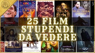 La mia TOP 25 di FILM PREFERITI [upl. by Sayette]