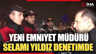 İstanbul Emniyet Müdürü Selami Yıldız Taksim’de Denetime Katıldı [upl. by Nollid]