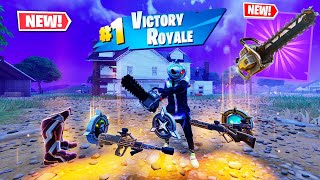 CHROME PUNK vs 3 NEW MEDALLIONS amp MYTHIC’S CHALLENGE NEW FORTNITEMARES Fortnite Chapter 5 [upl. by Akit]