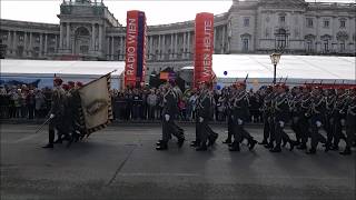 Kranzniederlegung in der Krypta Nationalfeiertag 2017 [upl. by Aicia]