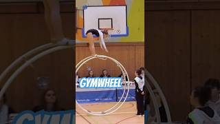 Bavarian Champinships 2023 in gymwheel Rebekka Lochstampfer sport turner competition [upl. by Anaujait137]