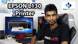 Epson L130 Single Function Inkjet Colour Printer Sri Lanka Unboxing amp Setup සිංහලෙන් [upl. by Savior793]