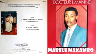 Mabele Makambo  Docteur Limanne El arroz con coco [upl. by Euhsoj292]