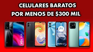 Celulares baratos que podes comprar en Argentina en 2024 [upl. by Nylanaj]