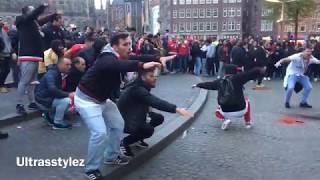 Amazing Benfica Support Before The Match AjaxBenfica [upl. by Apthorp]