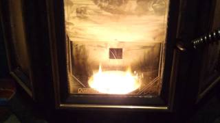 quadrafire 1000 pellet stove [upl. by Sirromaj]