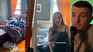 Husband Returns Home To Find Random Guy In Bed With His Wife [upl. by Eiramnwad275]