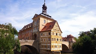 Bamberg Sehenswürdigkeiten des UNESCOWeltkulturerbes  4k [upl. by Lundeen158]