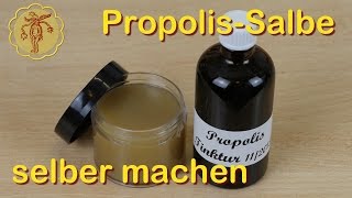 Propolis Salbe selber machen [upl. by So]