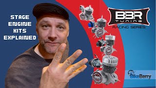 What’s a Racing Stage Engine kit Motorized bike  Bike Berry [upl. by Rick]