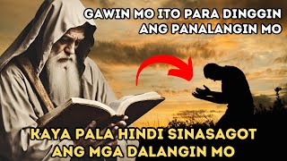 DAPAT AT HINDI DAPAT GAWIN PARA SAGUTIN ANG PANALANGIN MO [upl. by Noxid]