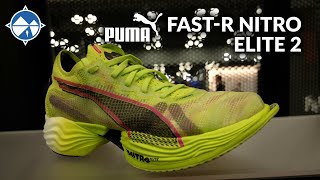 PUMA FastR Nitro Elite 2 First Look  PUMAs Craziest Super Shoe Yet [upl. by Aekim]