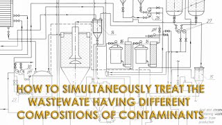 Industrial wastewater treatment from chrome acids and lyes [upl. by Horacio]