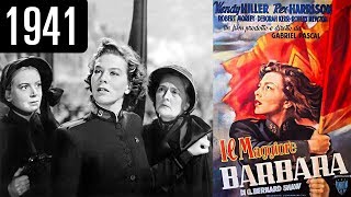 Major Barbara  Full Movie  GREAT QUALITY 1941 [upl. by Haneeja]